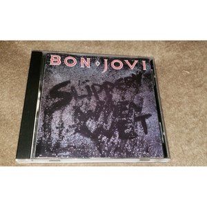 BON JOVI cd SLIPPERY WHEN WET